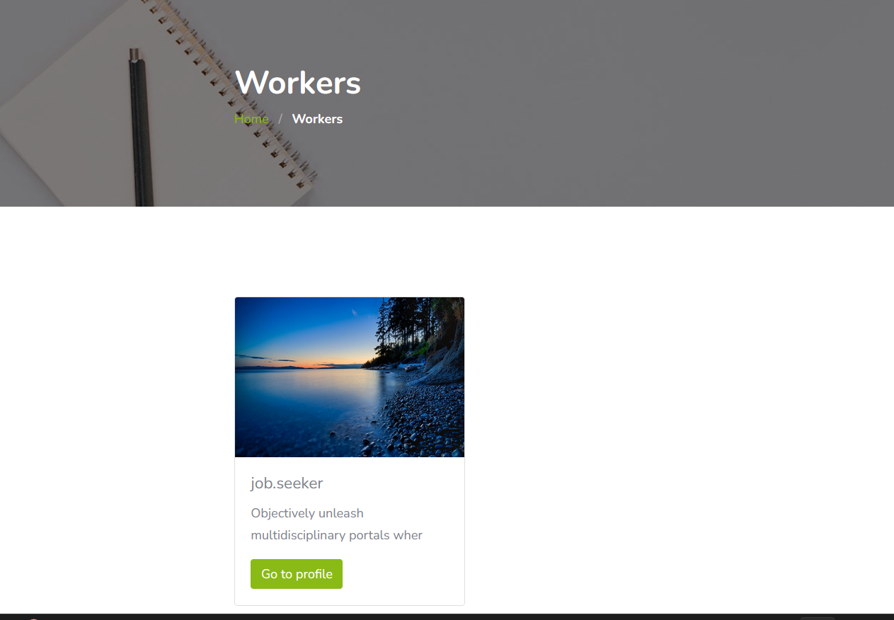 JobBoard Pro dashboard screenshot 3